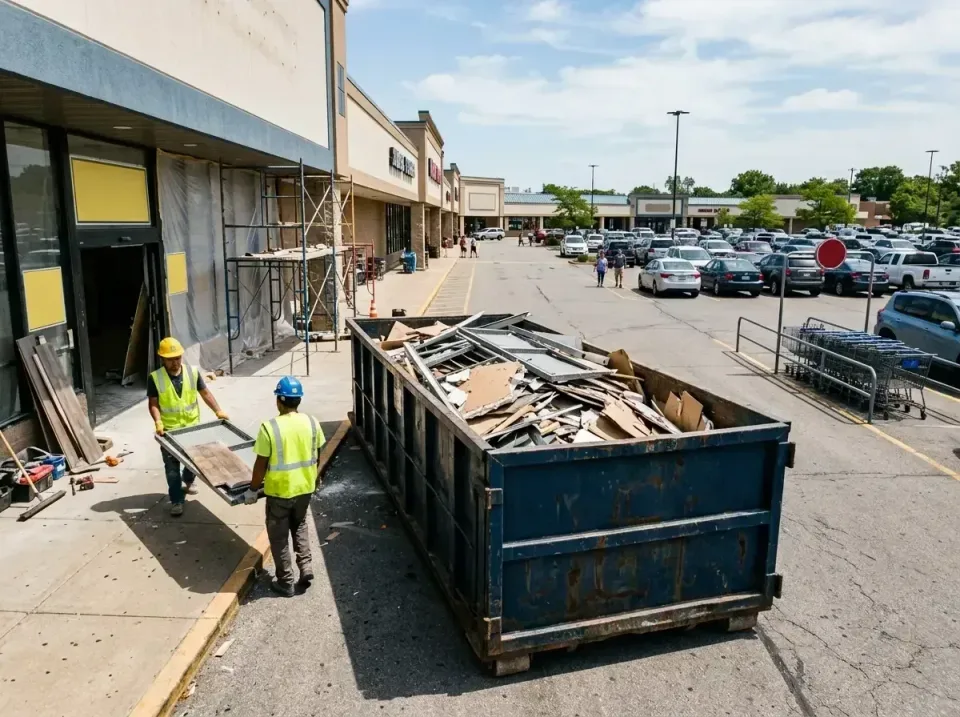 retail-store-renovation-debris-003 — frequently asked questions, Roll-off Dumpster Rentals in Bunk Foss, WA